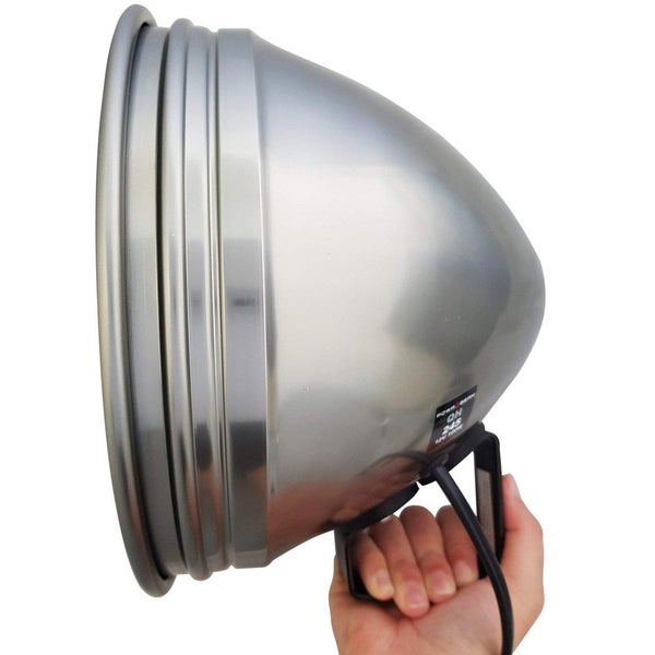 Powa Beam 9" QH Spotlight with Bracket - Upgraded to 150W Carousel 4
