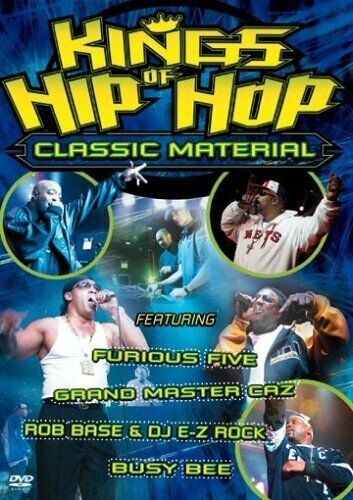 VARIOUS - KINGS OF HIP HOP: CLASSIC MATERIAL (DVD) Carousel 1