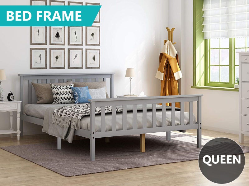 Bed Frame Queen Carousel 1