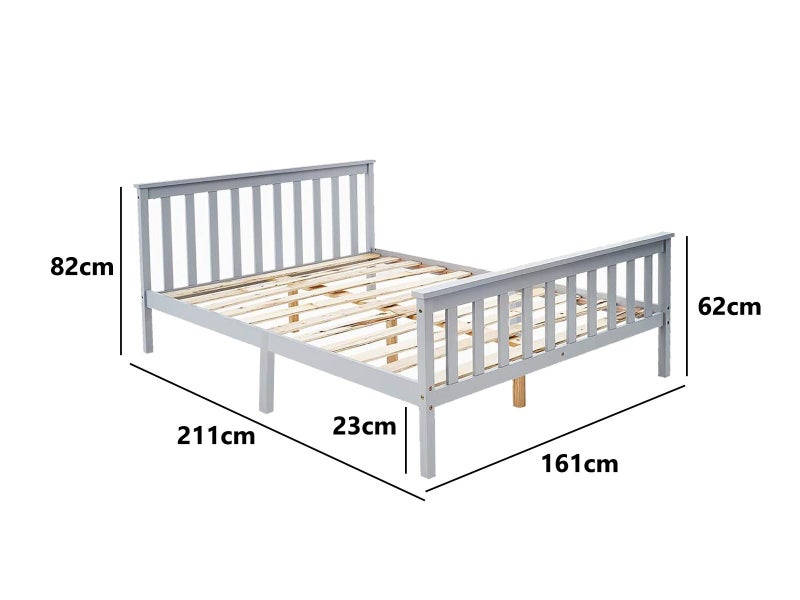 Bed Frame Queen Carousel 2