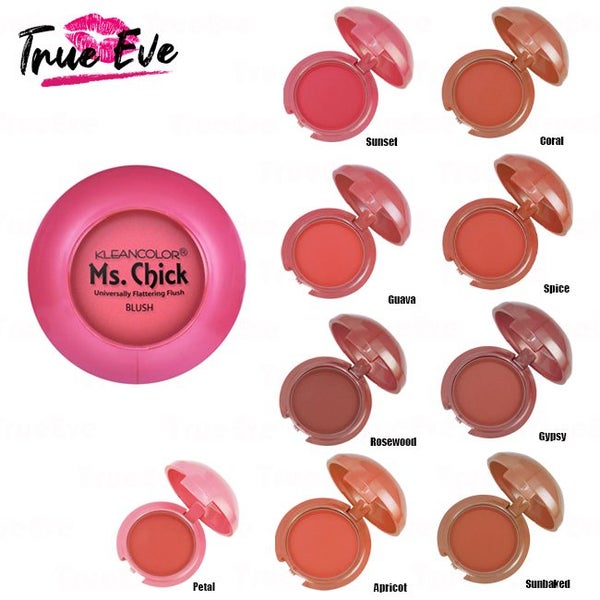 KLEANCOLOR MS. CHICK UNIVERSALLY FLATTERING FLUSH BLUSH Carousel 1