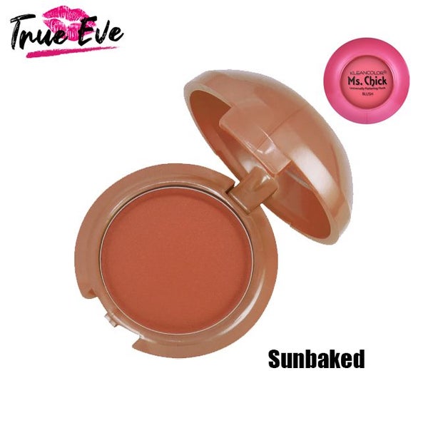 KLEANCOLOR MS. CHICK UNIVERSALLY FLATTERING FLUSH BLUSH Carousel 12