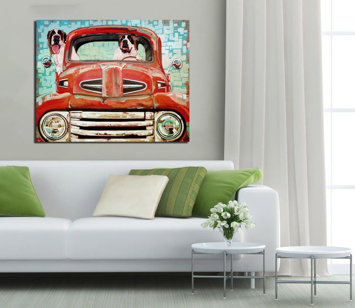 Free Shipping 1 Panel Canvas Pop Art - We are coming Carousel 3