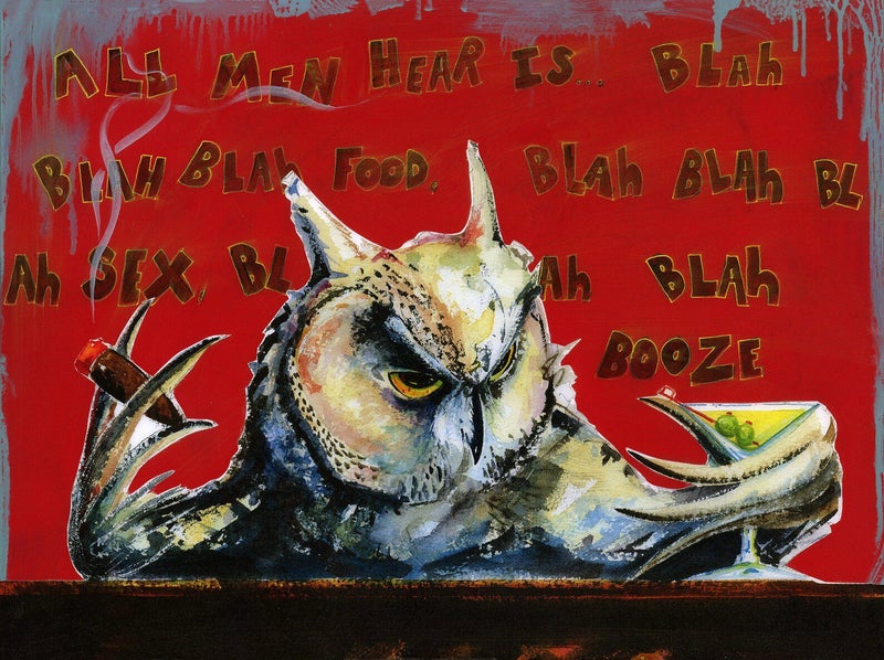 Free Shipping 1 Panel Canvas Wall Art - All Men Hear is... Carousel 1