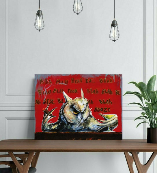 Free Shipping 1 Panel Canvas Wall Art - All Men Hear is... Carousel 2