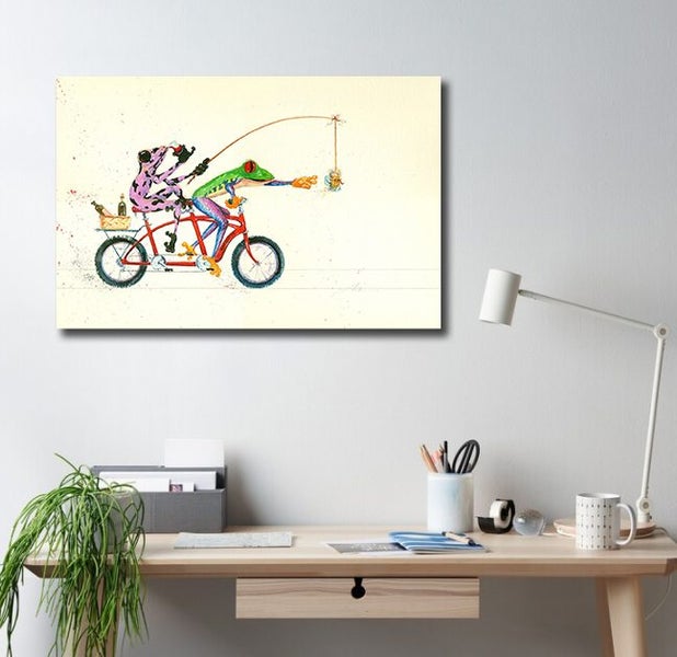 Free Shipping 1 Panel Canvas Wall Art - Get That Bud Carousel 2