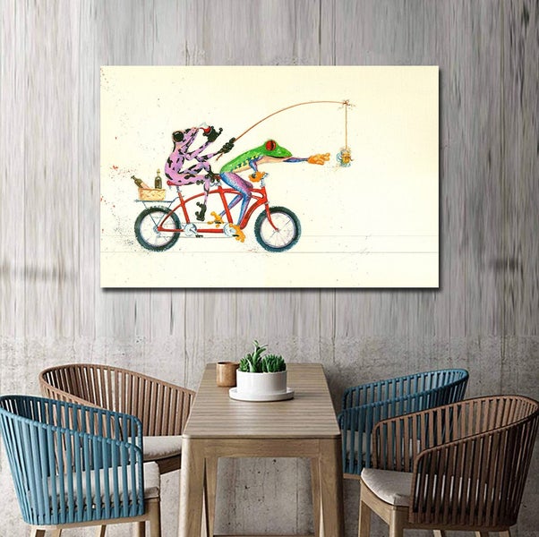 Free Shipping 1 Panel Canvas Wall Art - Get That Bud Carousel 3