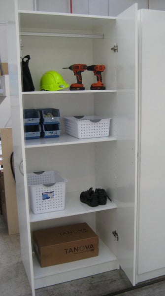 TALL GARAGE STORAGE 790wide - NZ MADE Carousel 4