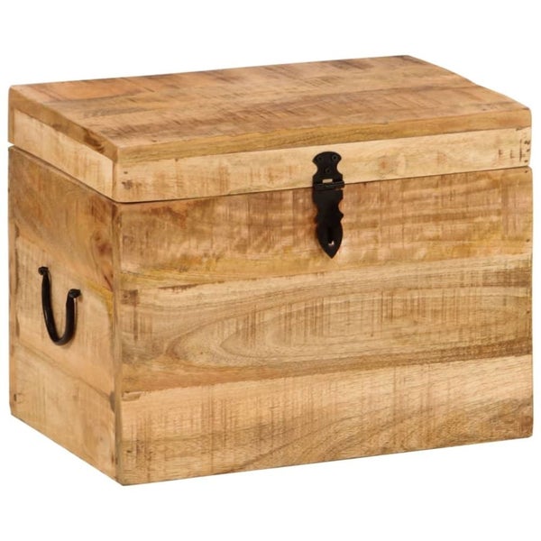 Storage Box 39x28x31 cm Solid Wood Mango TTNANT Carousel 2