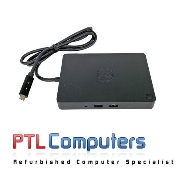 *$99*Used Dell Dock WD15 USB Type-C USB-C K17A Hub Docking Station with adapter Carousel 2