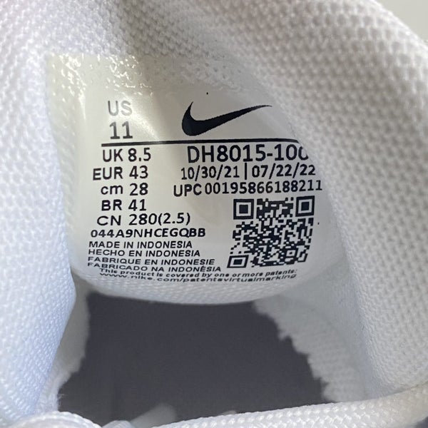 Nike Air Max 95 White Leather. US 9.5. NEW! FREE SHIPPING! Carousel 4