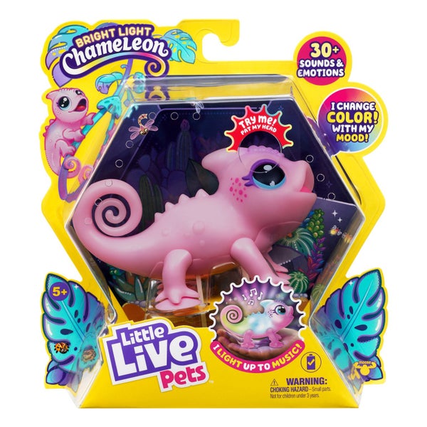 Little Live Pets: Bright Light Chameleon - Nova Carousel 1
