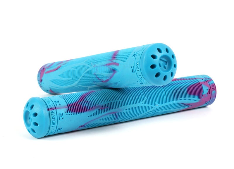 ROOT R2 GRIPS AQUA / PURPLE Carousel 1