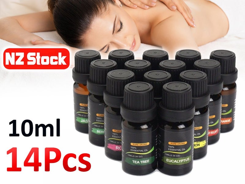 Home Essentials Aromatherapy Oil Set NZ Clearance Carousel 1