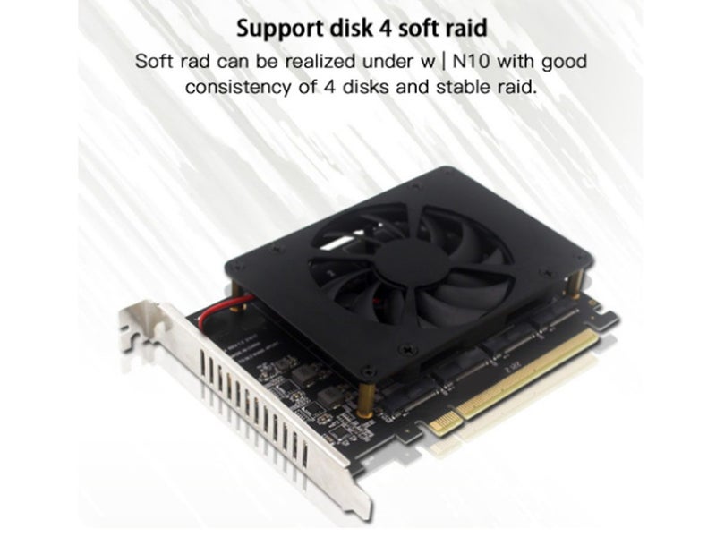 New M.2 NVME to PCI-E X16 Expansion Card on Afterpay Carousel 2