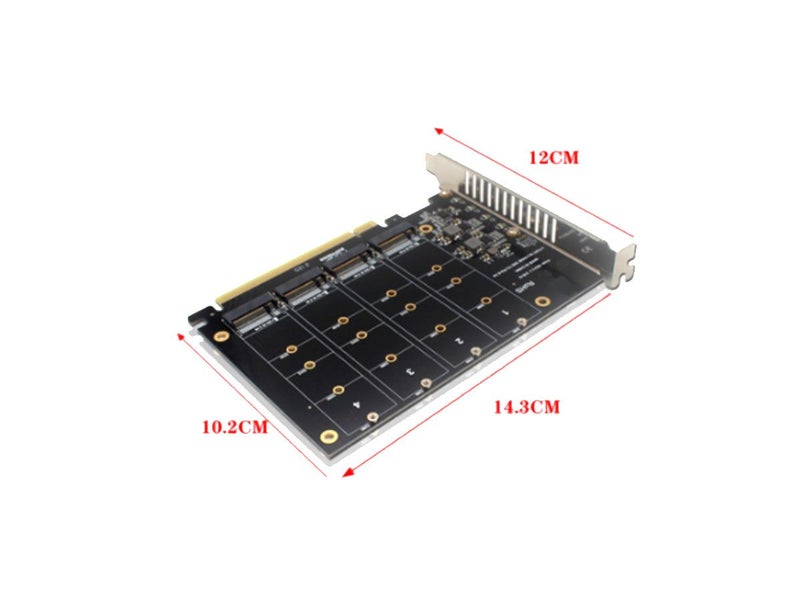 New M.2 NVME to PCI-E X16 Expansion Card on Afterpay Carousel 9