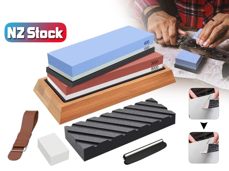 Kitchen Knife Sharpener Set NZ Clearance Carousel 1