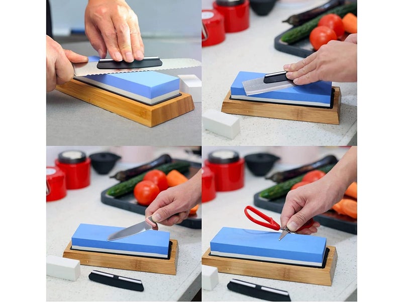 Kitchen Knife Sharpener Set NZ Clearance Carousel 11