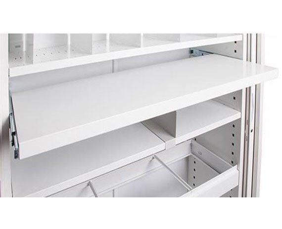 Mobel Roll-Out Shelf for Mobel Milano 1200 Tambour Carousel 1