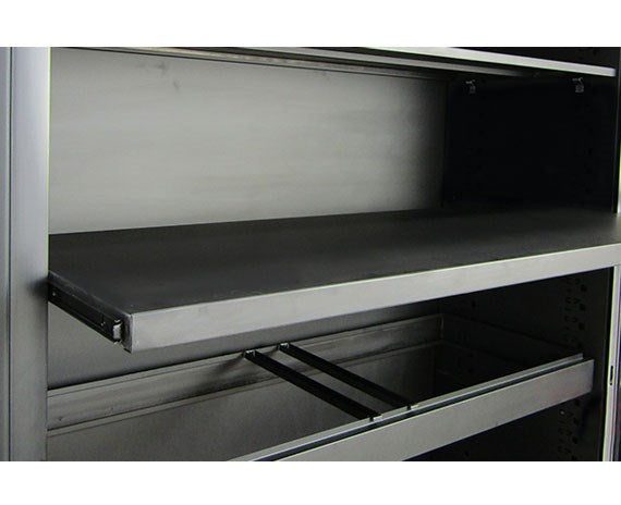 Mobel Roll-Out Shelf for Mobel Milano 1200 Tambour Carousel 2