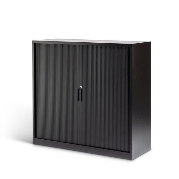 Mobel Milano 1200w x 1200h Storage Tambour Carousel 1