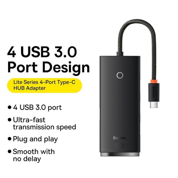 USB C Hub | 4 Port USB Hub Carousel 2