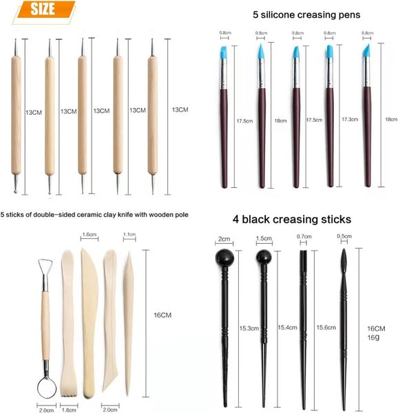 New Pottery Tools Clay Sculpting Tools Sale Sale Sale Carousel 2