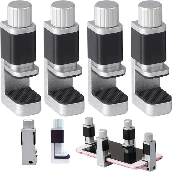 4PCS Adjustable Phone Repair Screen Fastening Securing Fixture Clamps Clips Carousel 1