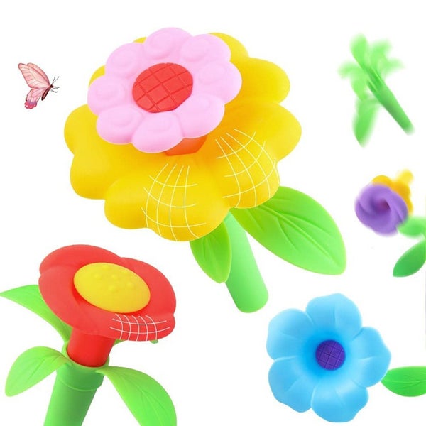 Vibe Geeks Flower Garden Building Toy Educational Activity Toy For Girls Carousel 2