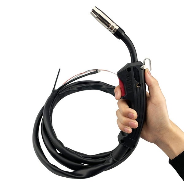 NZ Stock 14AK MIG Welding Torch with Integrated Gas Valve - Air-Cooled 3M Cable Carousel 1