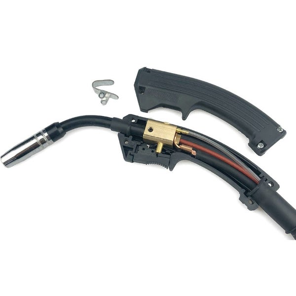NZ Stock 14AK MIG Welding Torch with Integrated Gas Valve - Air-Cooled 3M Cable Carousel 2