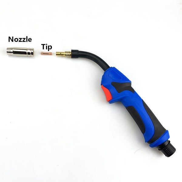NZ Stock MIG Torch MB 15AK / 14AK Torch Body 180A European Style Welding Gun Carousel 2