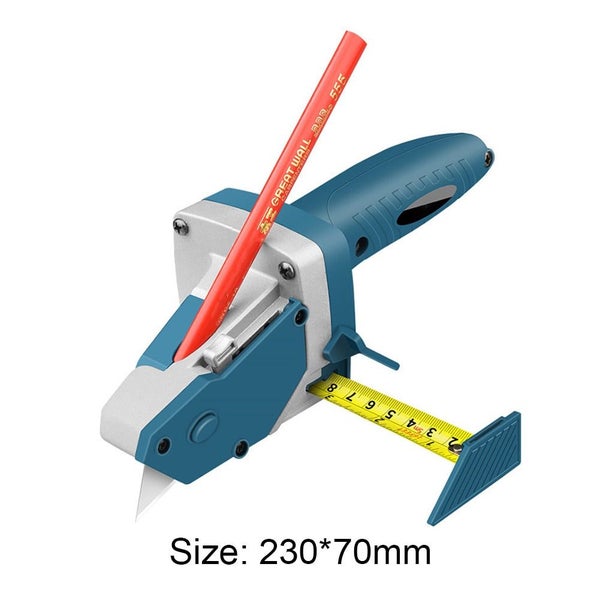 NZ Stock Plasterboard Cutter Edger Drywall Cutting Artifact Edger Scale Carousel 9