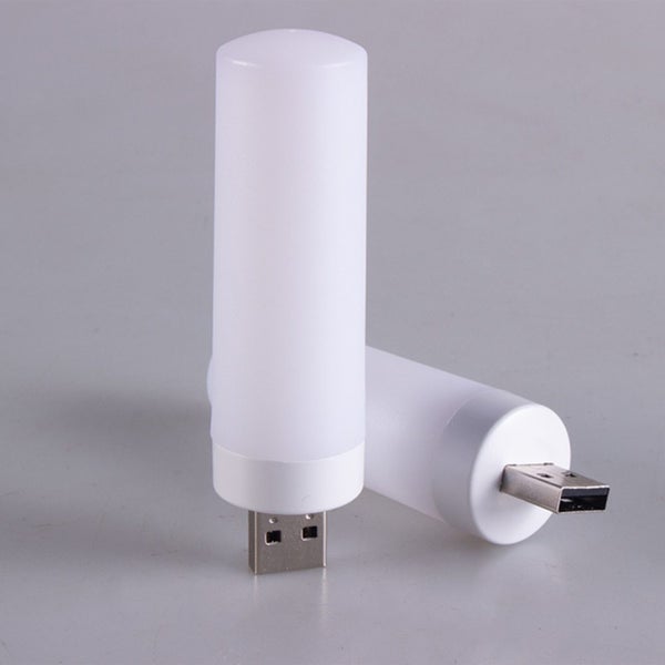 USB Atmosphere Light LED Flame Flashing Candle Lights Book Lamp Carousel 7