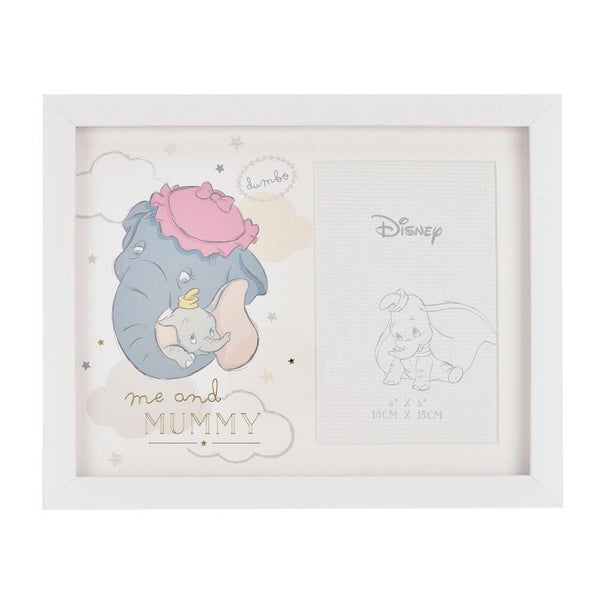 Disney Gifts - Frame: Dumbo - Mummy - Garden & Home Decor Frame Disneyana Carousel 4