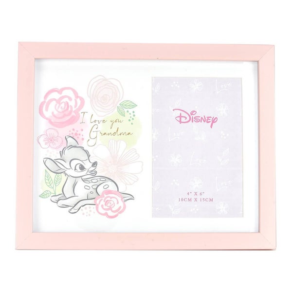 Disney Gifts - Photo Frame: Bambi - Grandma - MDF - Garden & Home Decor Frame Carousel 4