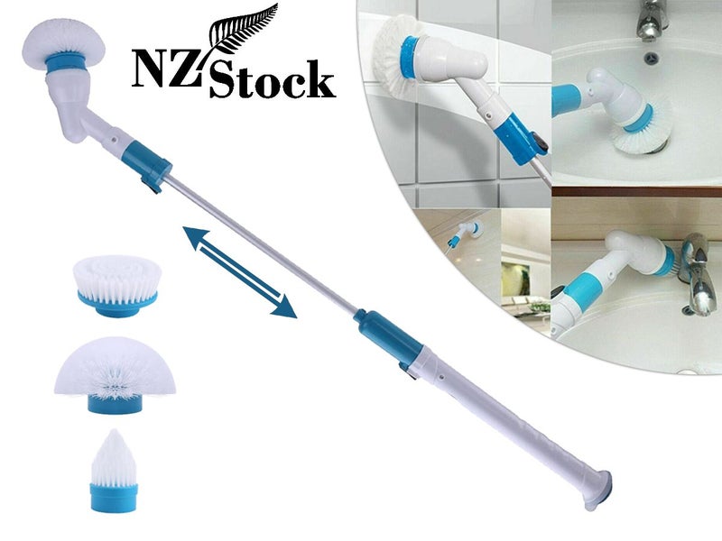 PTN New Electric Cleaning Brush with 3 Brush Heads Sale Sale Sale Carousel 1