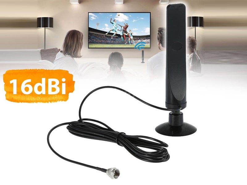 PTN New Indoor Freeview TV Antenna 16dBi Sale Sale Sale Carousel 1