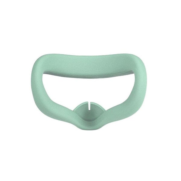 Silicone Anti-sweat Anti-leakage Light Blocking Eye Cover Pad For Oculus Quest 2 Carousel 2