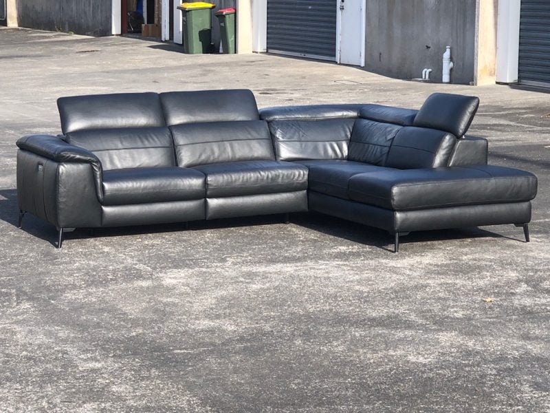 Nick scali reclining discount sofa