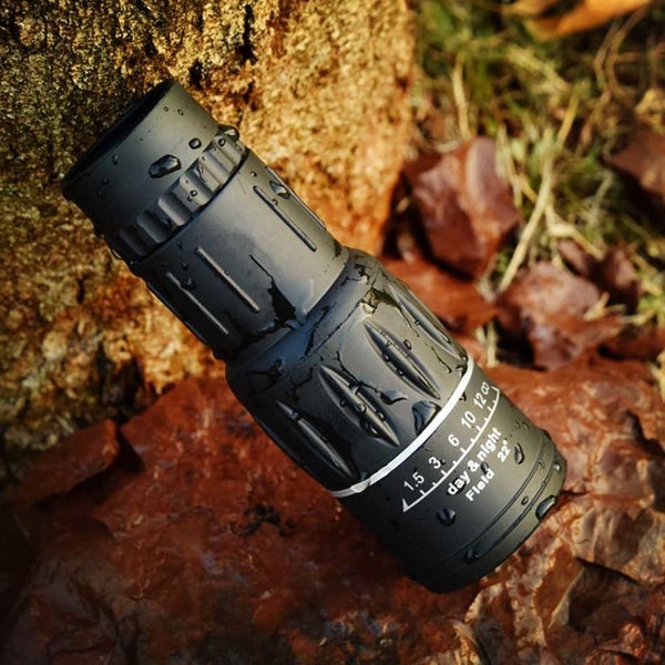 16x52 Dual Focus Monocular Telescope with Upgrade Handheld Carousel 1