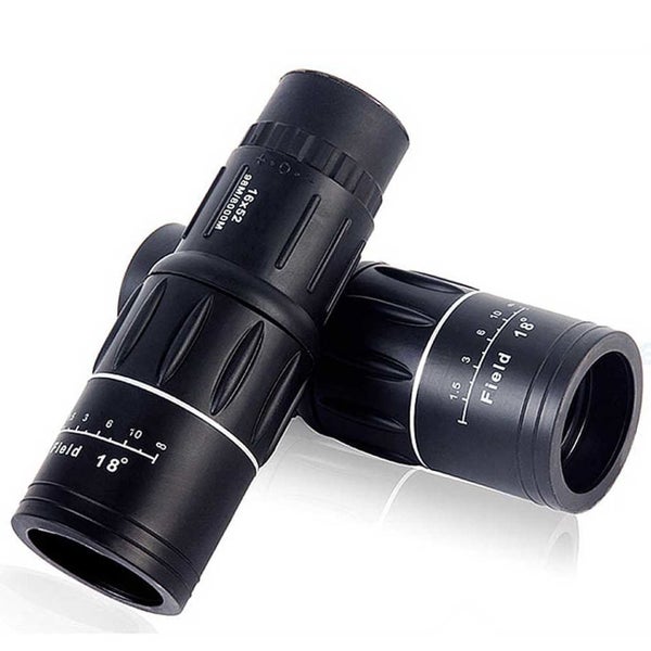 16x52 Dual Focus Monocular Telescope with Upgrade Handheld Carousel 2
