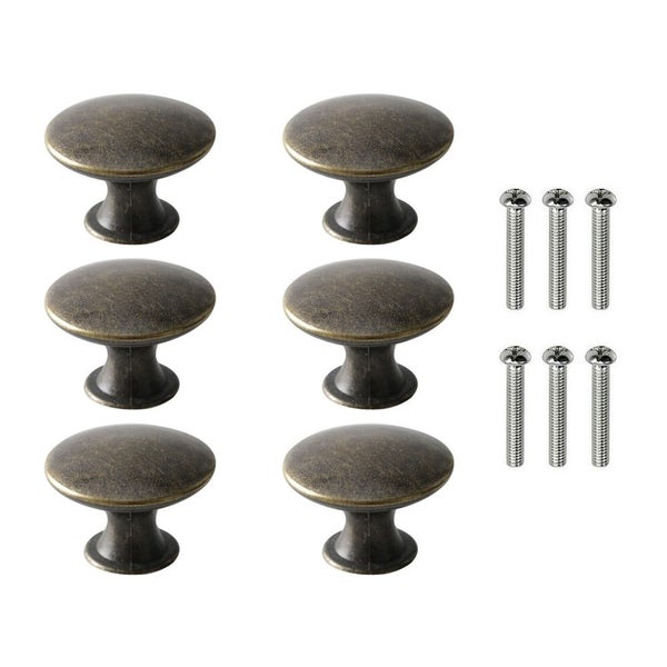 Dresser Knobs Round Wooden Knobs Carousel 2