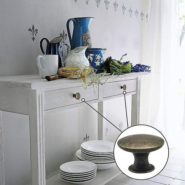 Dresser Knobs Round Wooden Knobs Carousel 3
