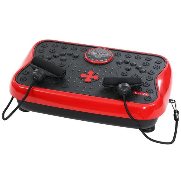 Everfit Vibration Machine Machines Platform Plate Exercise Fit Gym Home Carousel 1