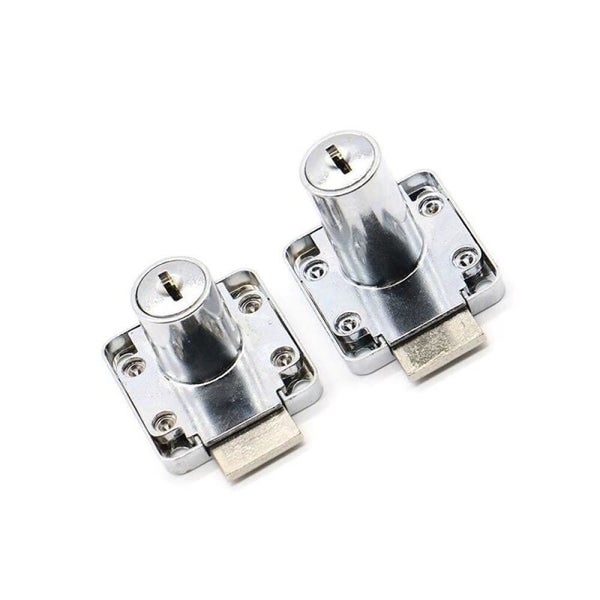 Universal Zinc Alloy Cabinet Office Cupboard Desk Lock Carousel 2