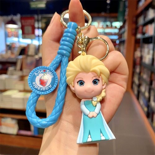 Disney Frozen Character Elsa Keychain Backpack Pendant Carousel 1