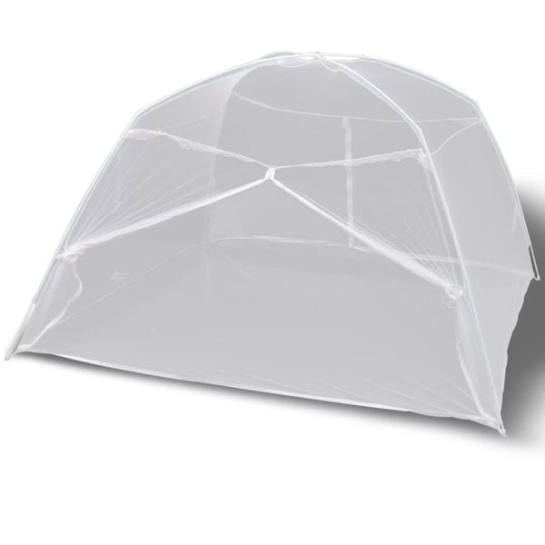 Mongolia Net Mosquito Net 2 Doors 200 x 120 x 130 Cm White Carousel 2
