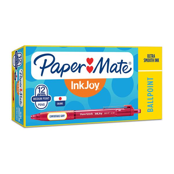 Papermate Inkjoy 300Rt Ballpen Box Of 12 Carousel 2