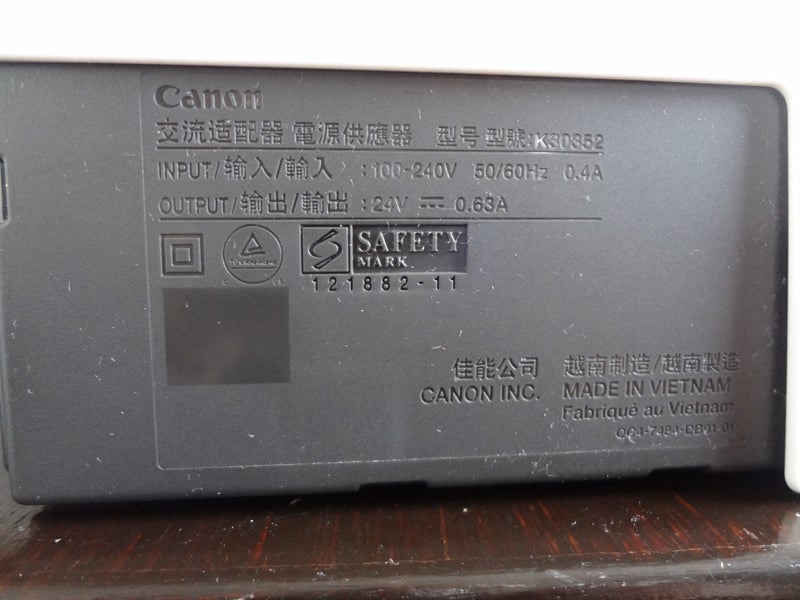 Canon Printor Carousel 19